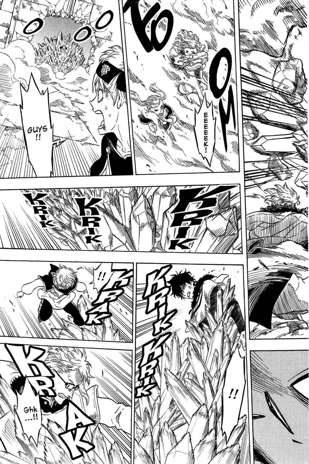 Black Clover Chap 18 - Next Chap 19