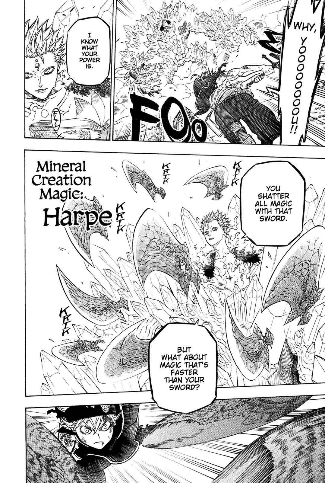 Black Clover Chap 18 - Next Chap 19