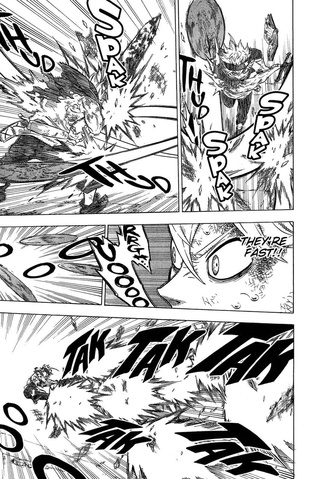 Black Clover Chap 18 - Next Chap 19