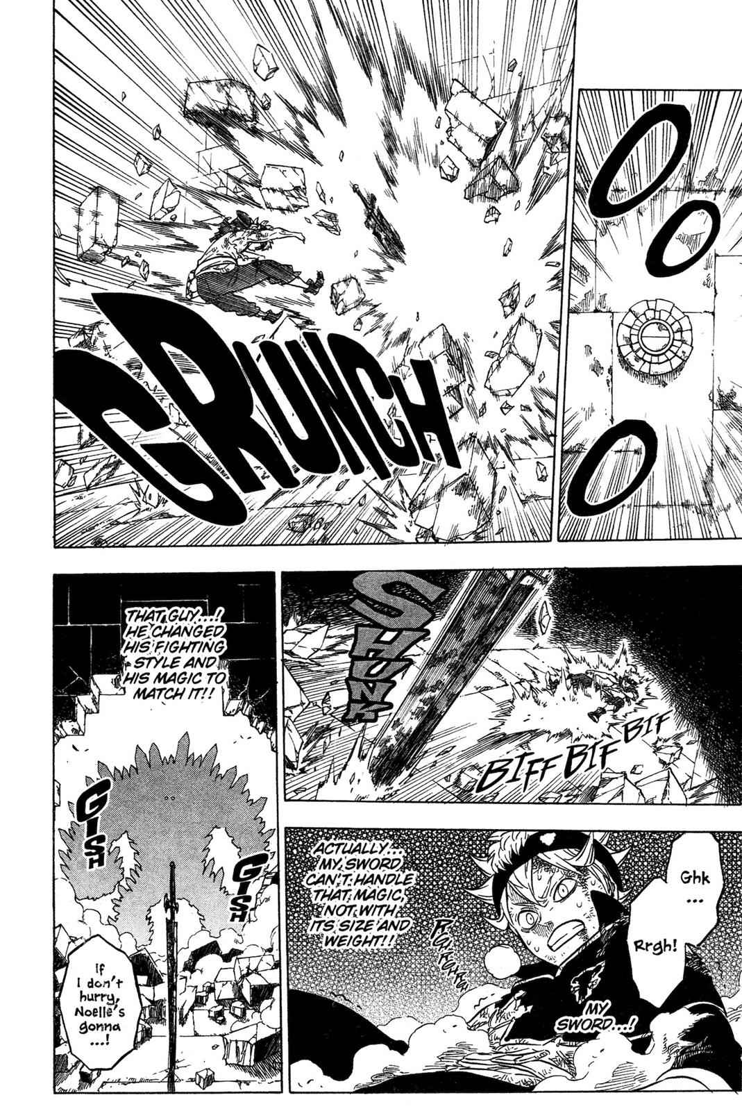 Black Clover Chap 18 - Next Chap 19