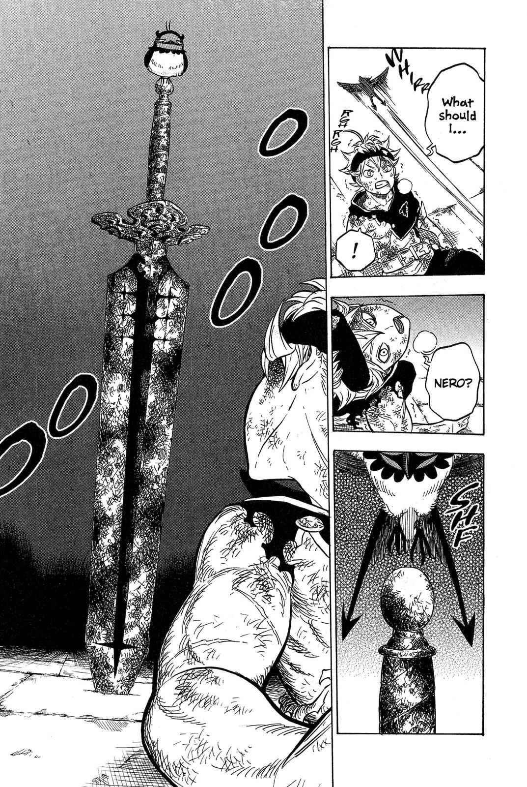 Black Clover Chap 18 - Next Chap 19