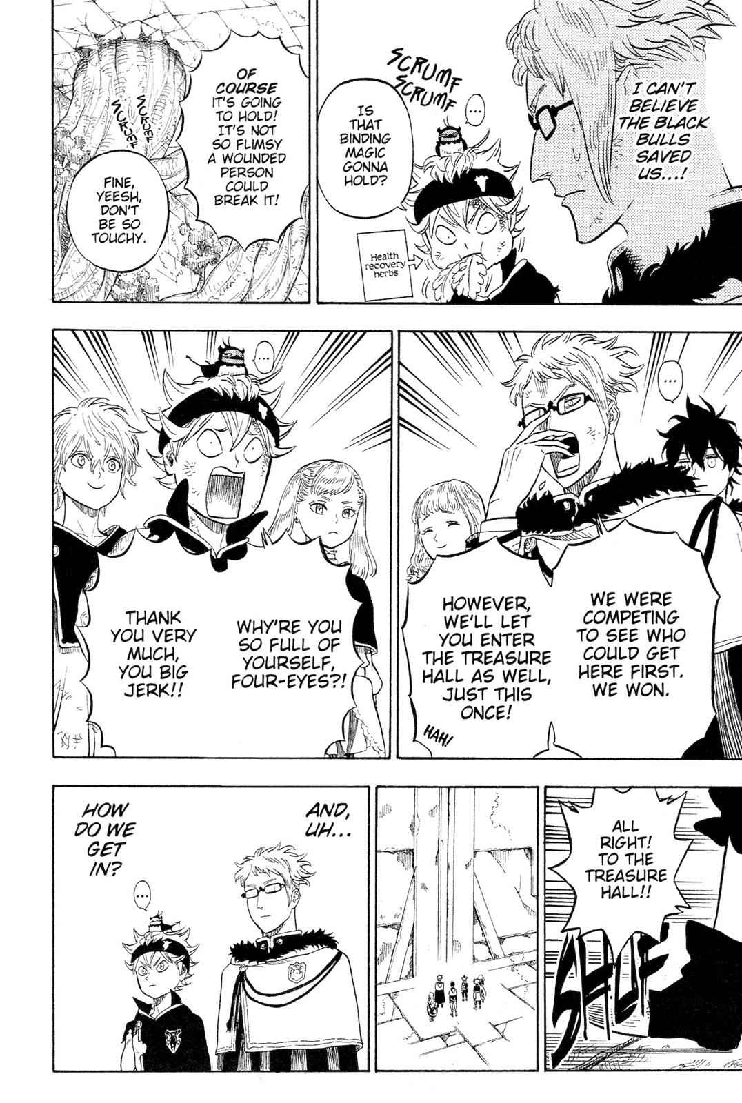 Black Clover Chap 18 - Next Chap 19
