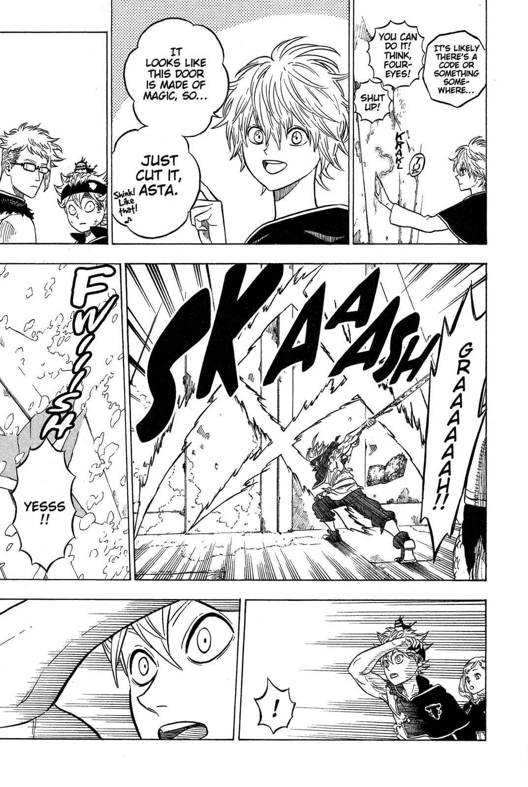 Black Clover Chap 18 - Next Chap 19