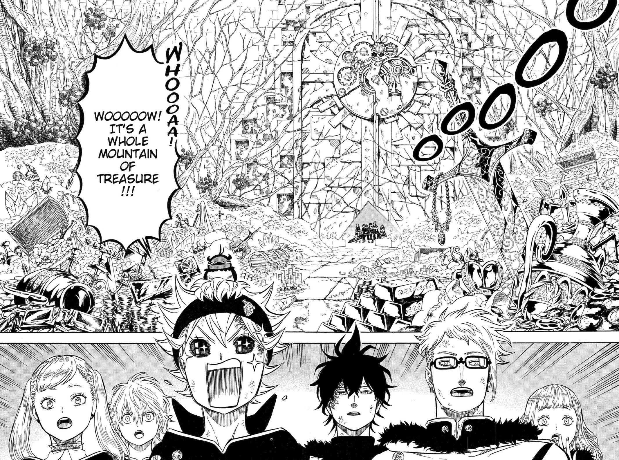 Black Clover Chap 18 - Next Chap 19