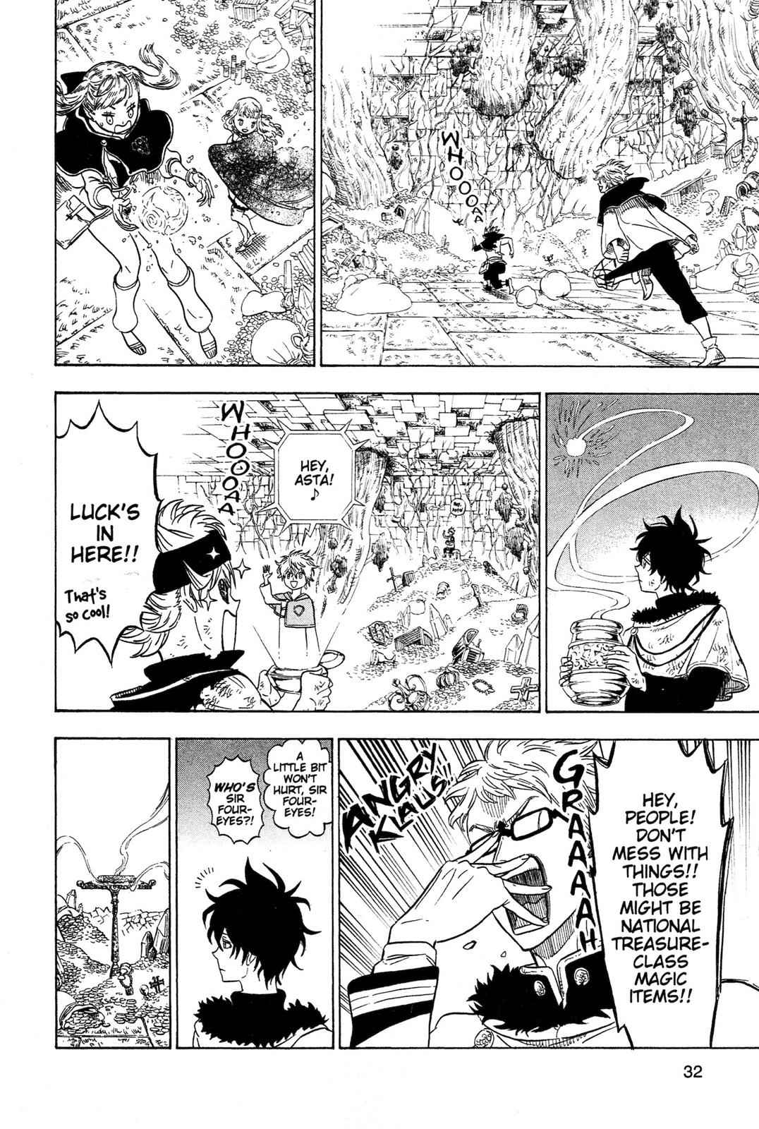 Black Clover Chap 18 - Next Chap 19