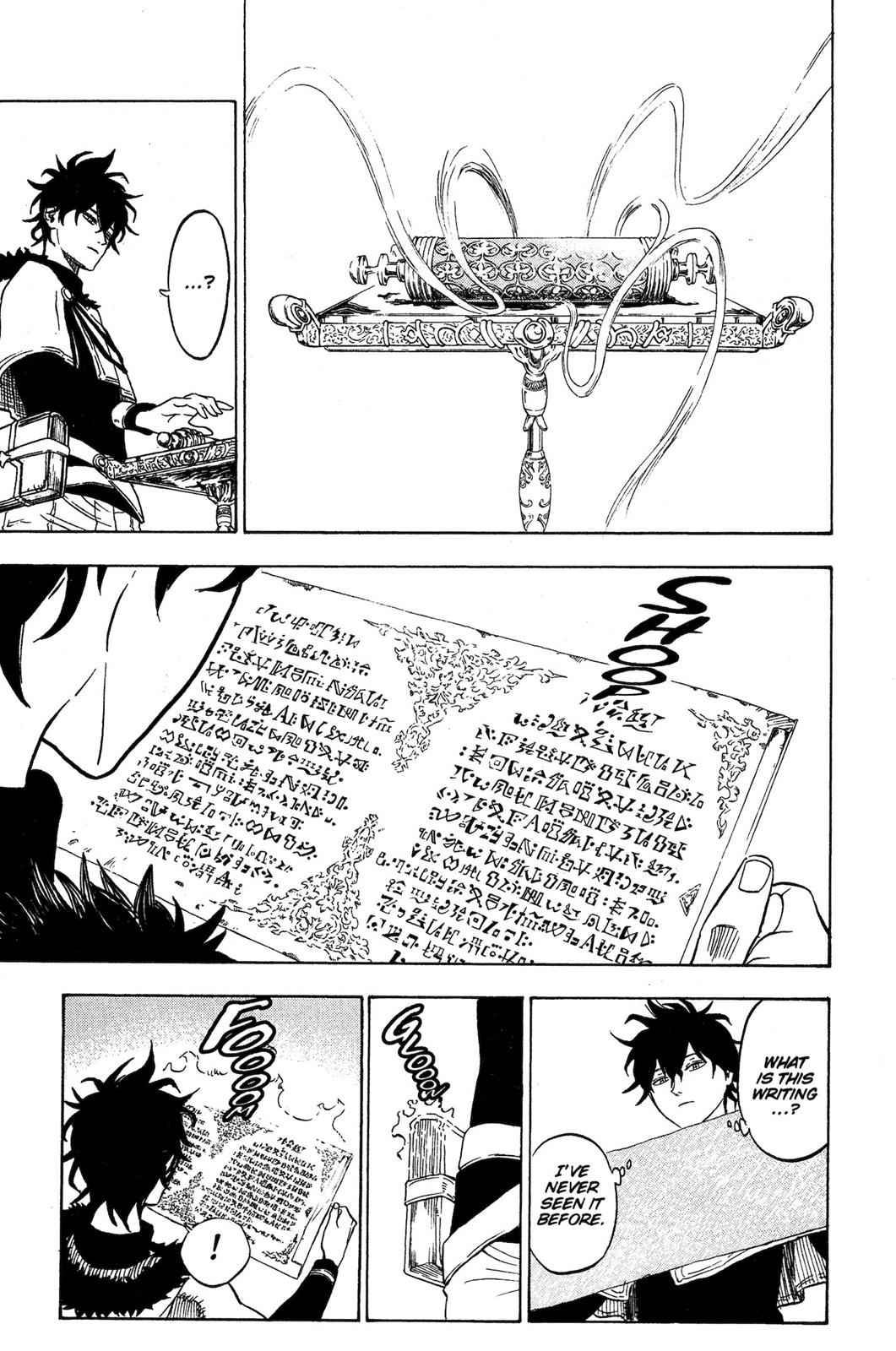 Black Clover Chap 18 - Next Chap 19
