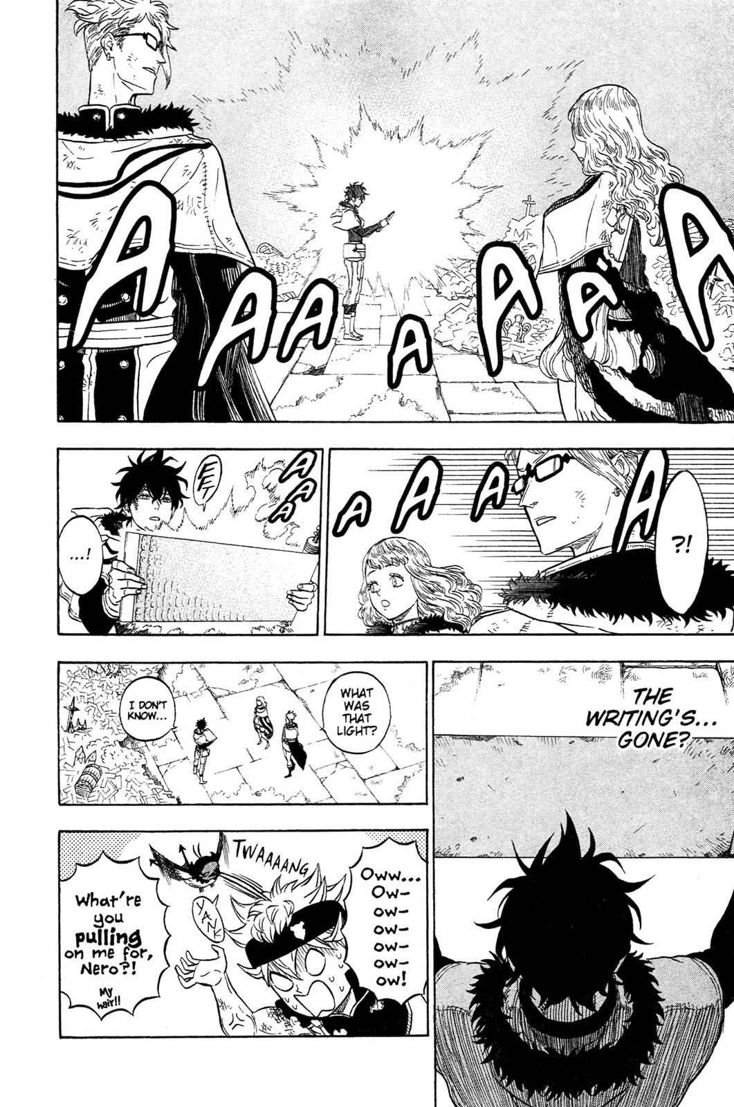 Black Clover Chap 18 - Next Chap 19