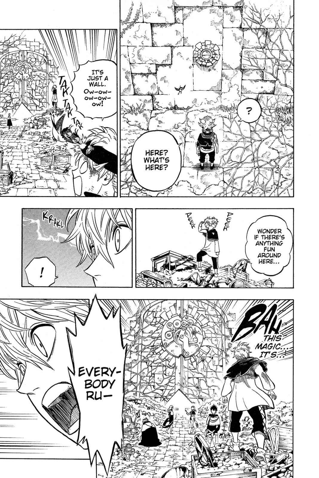 Black Clover Chap 18 - Next Chap 19