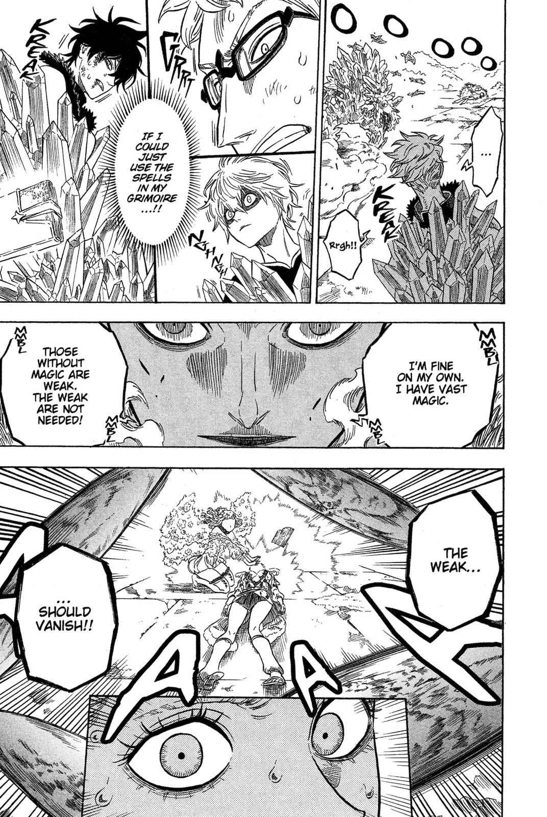 Black Clover Chap 19 - Next Chap 20