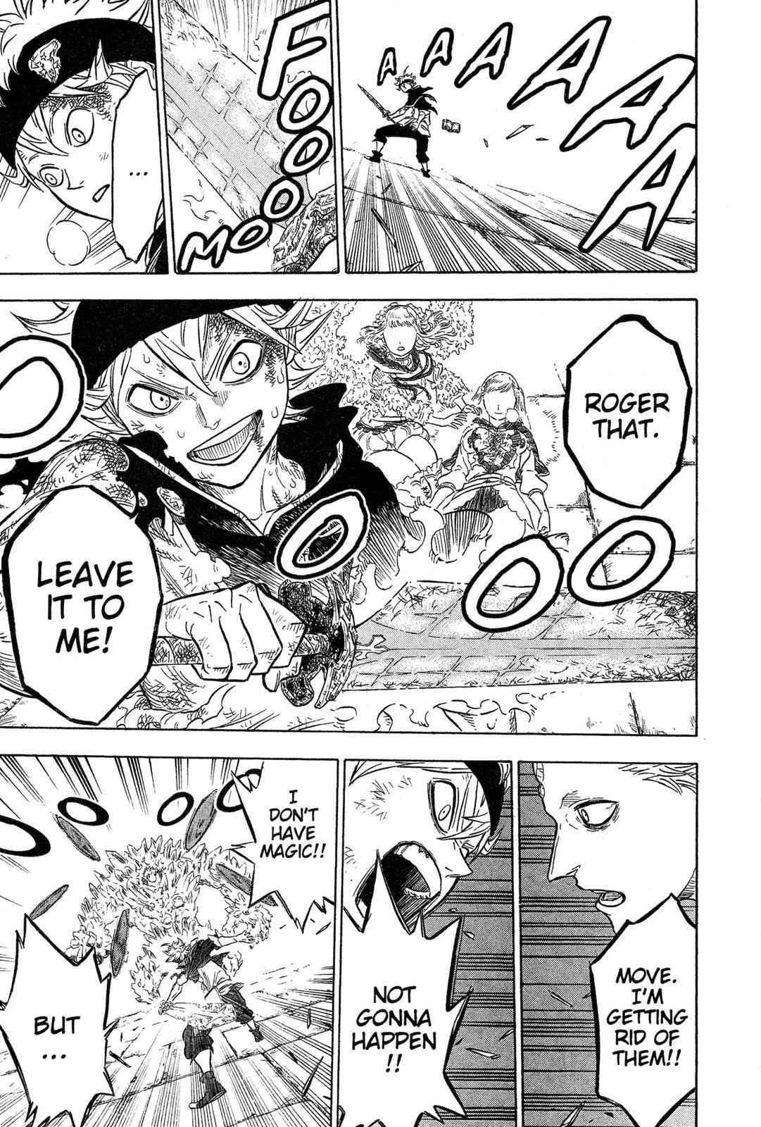 Black Clover Chap 19 - Next Chap 20