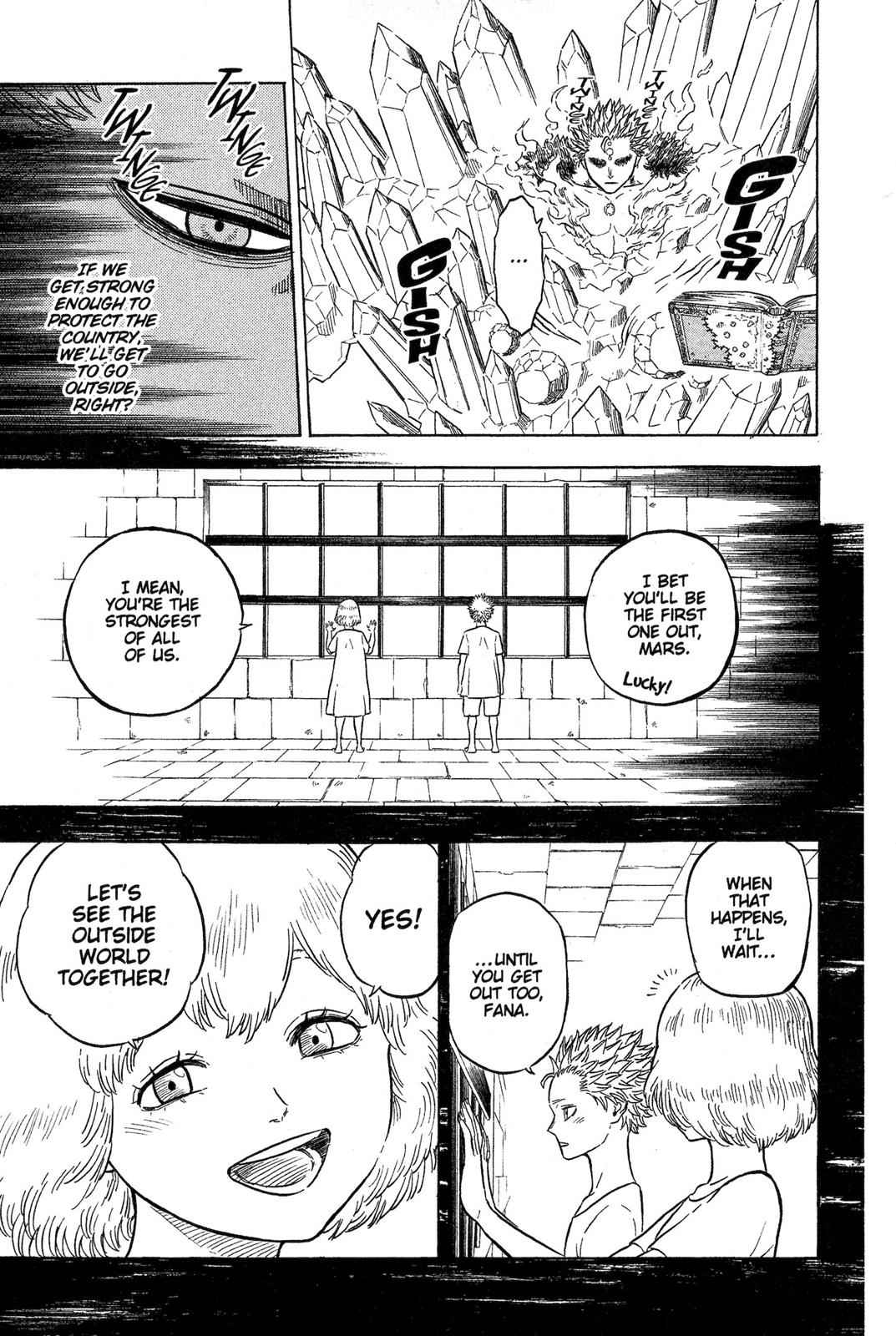 Black Clover Chap 19 - Next Chap 20