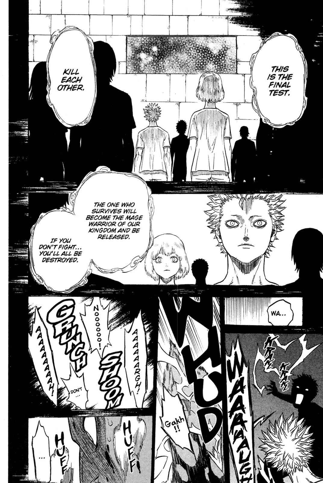 Black Clover Chap 19 - Next Chap 20