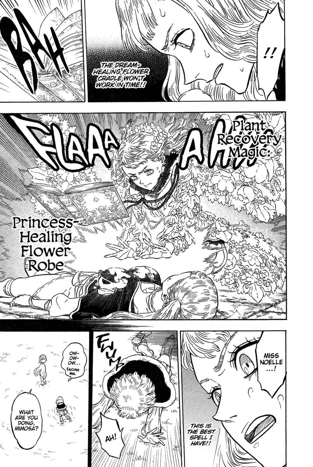 Black Clover Chap 19 - Next Chap 20