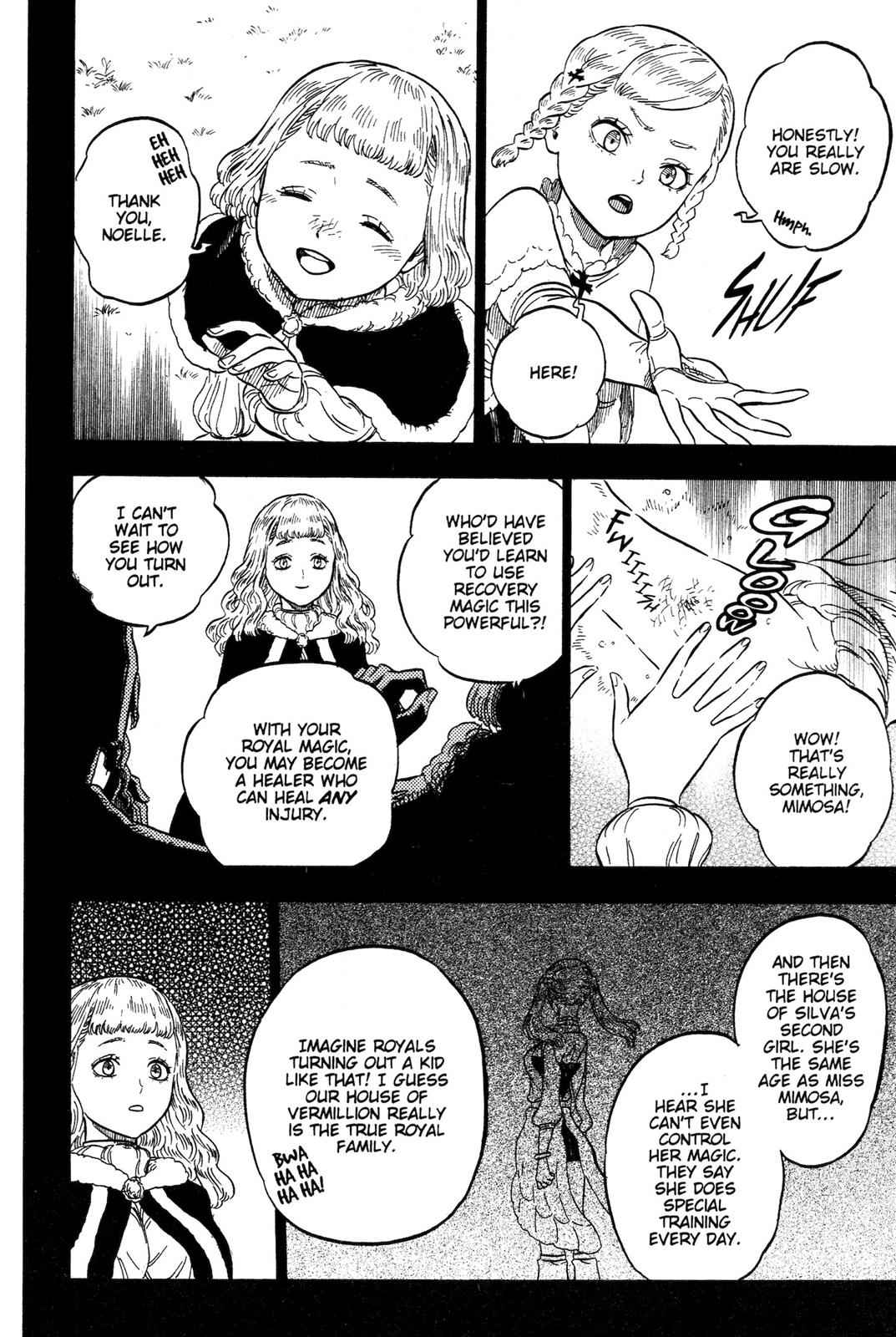 Black Clover Chap 19 - Next Chap 20