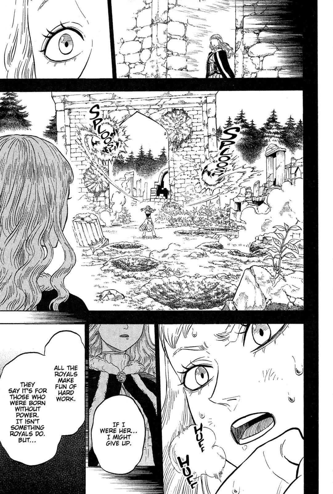 Black Clover Chap 19 - Next Chap 20