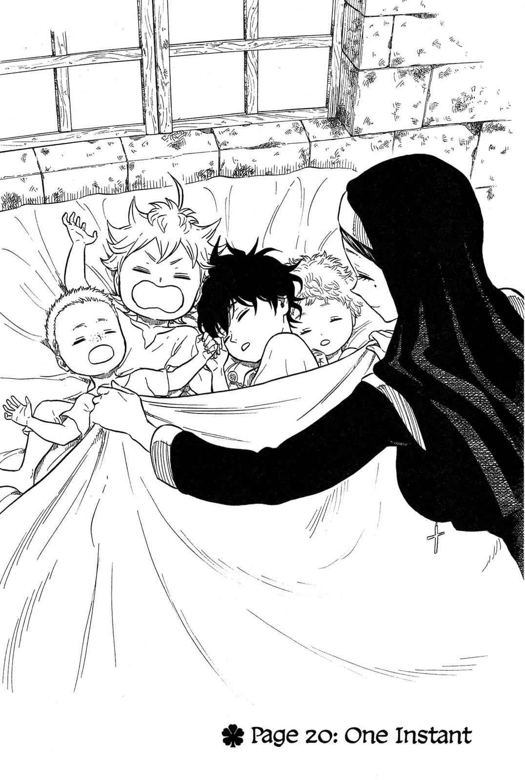 Black Clover Chap 20 - Next Chap 21