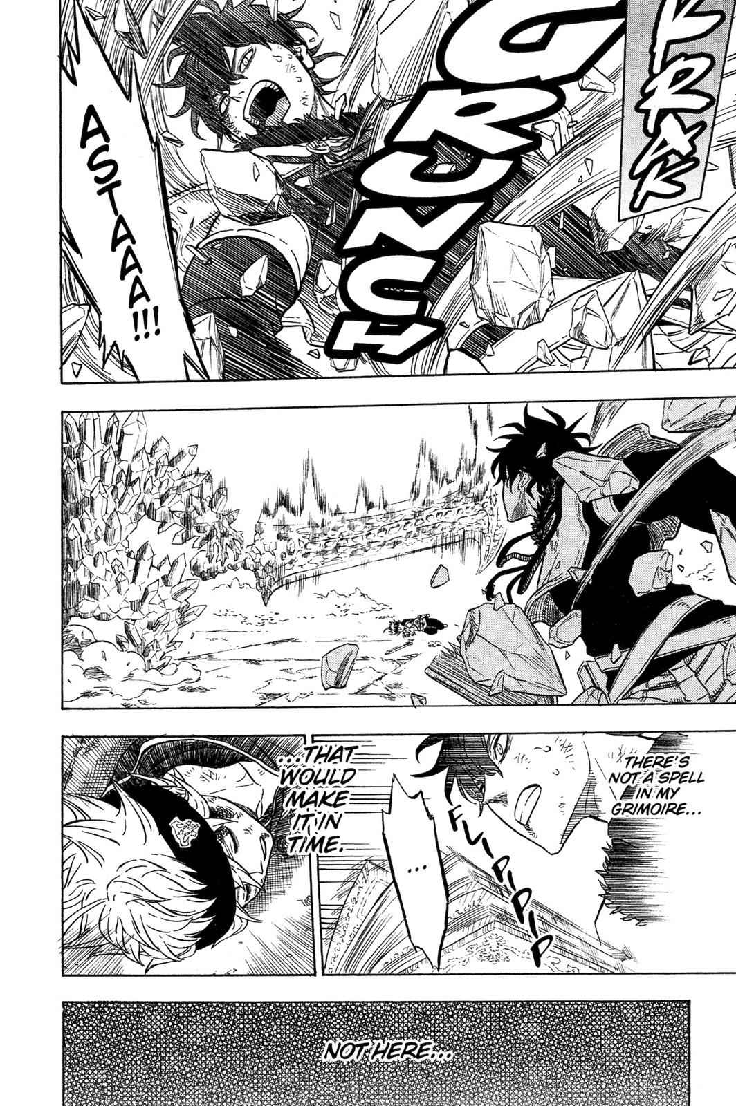 Black Clover Chap 20 - Next Chap 21