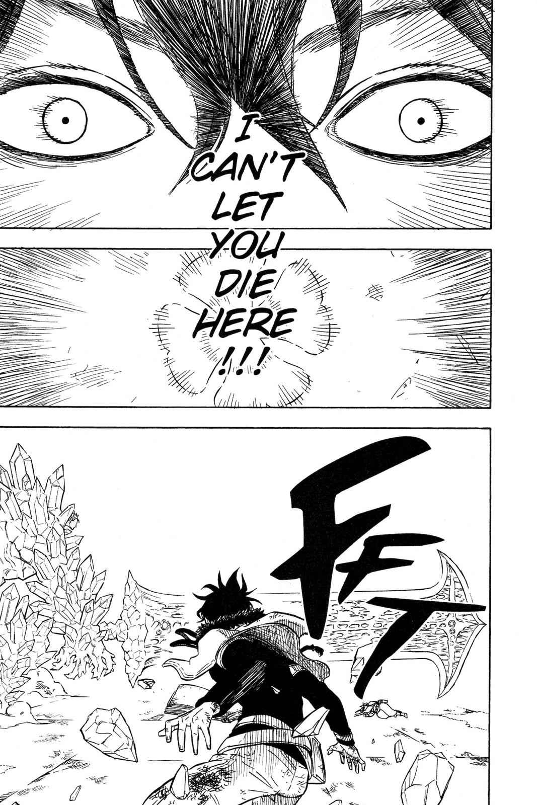 Black Clover Chap 20 - Next Chap 21