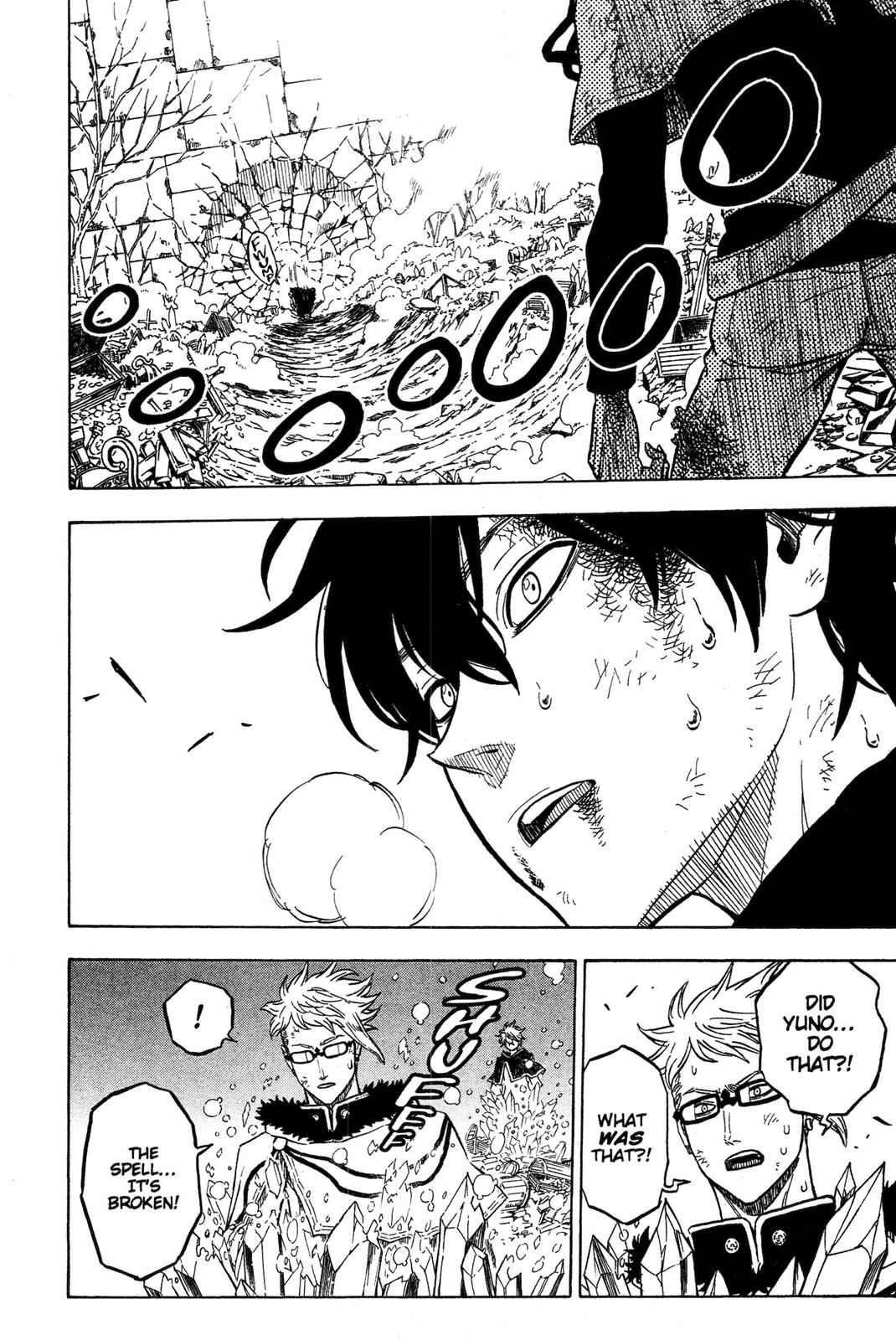 Black Clover Chap 20 - Next Chap 21