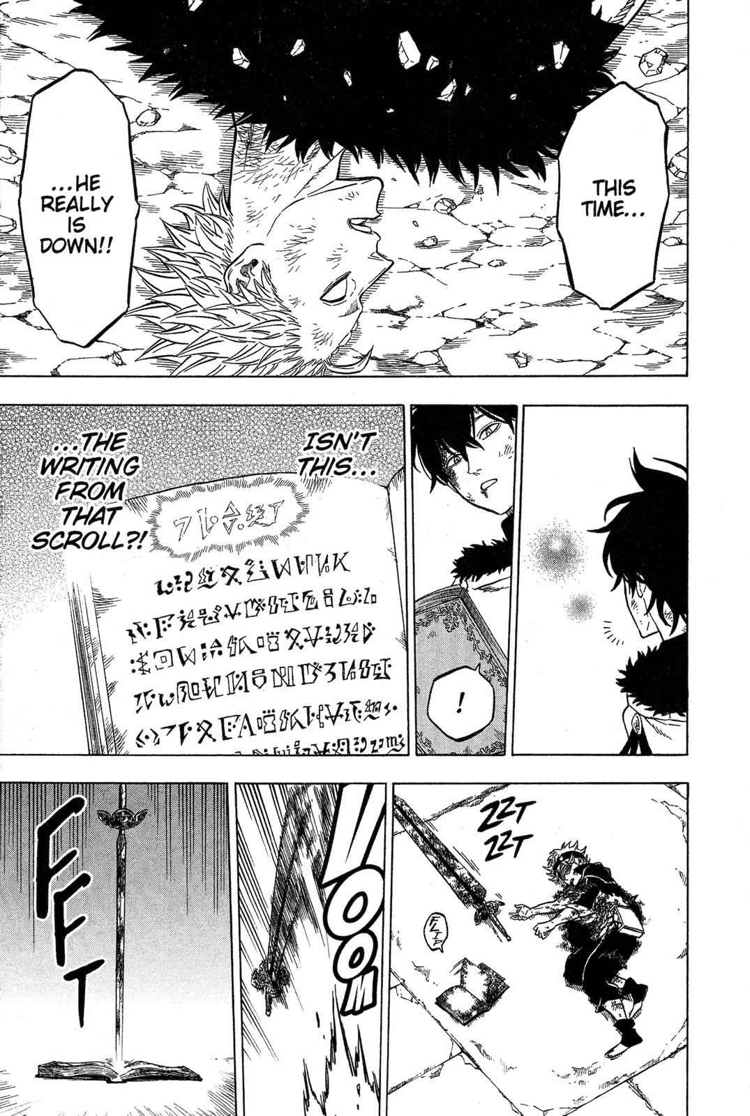 Black Clover Chap 20 - Next Chap 21