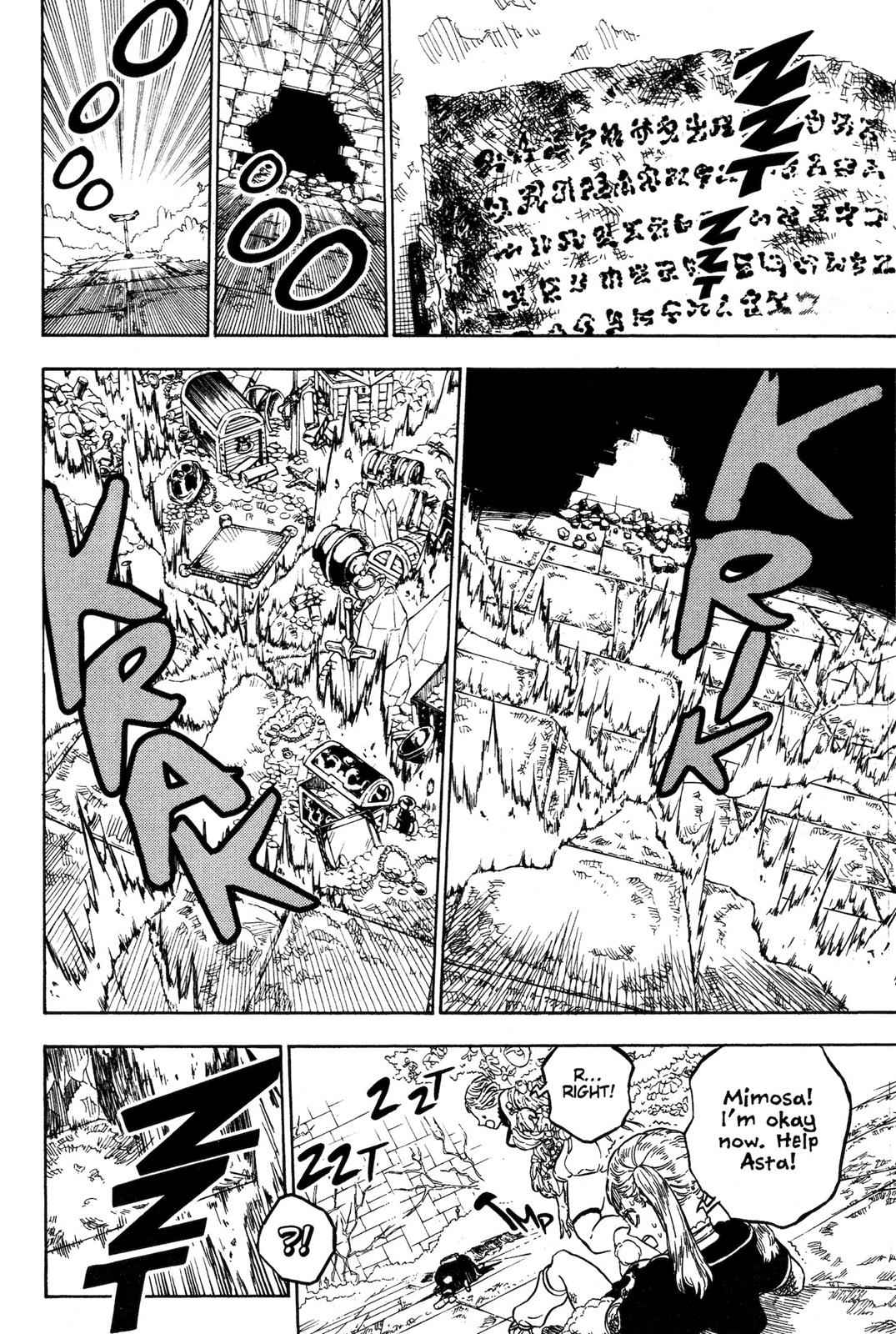 Black Clover Chap 20 - Next Chap 21