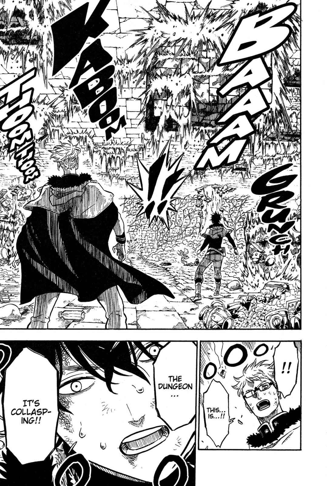 Black Clover Chap 20 - Next Chap 21