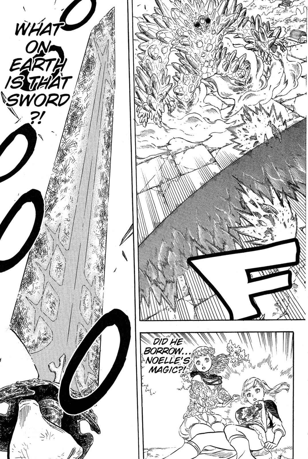 Black Clover Chap 20 - Next Chap 21