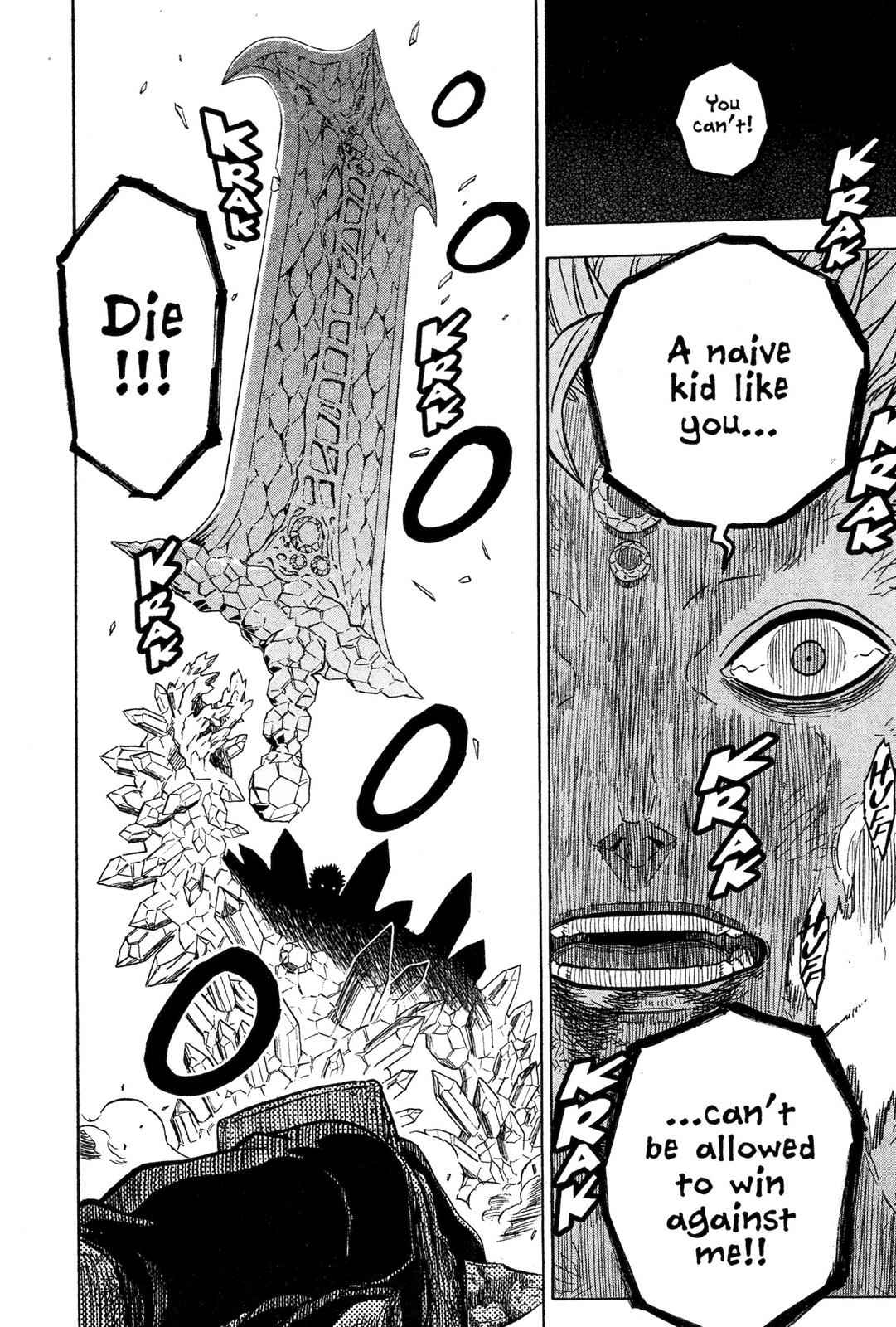 Black Clover Chap 20 - Next Chap 21