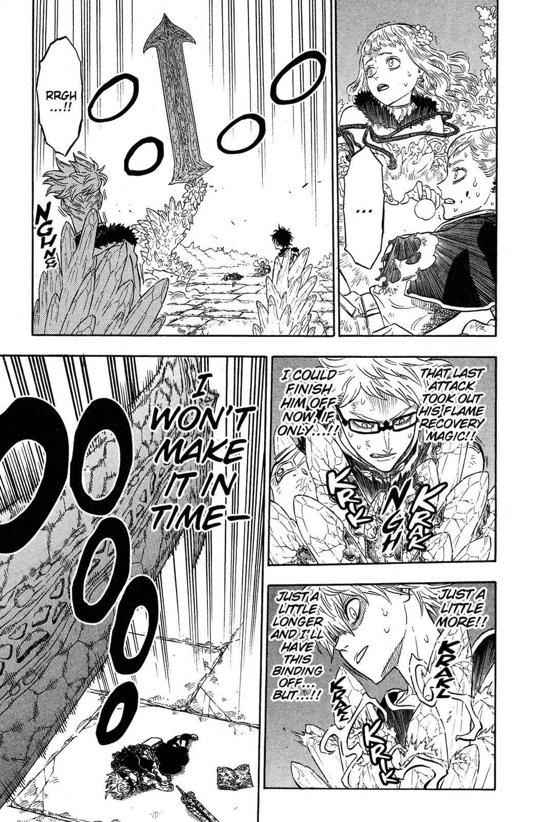 Black Clover Chap 20 - Next Chap 21