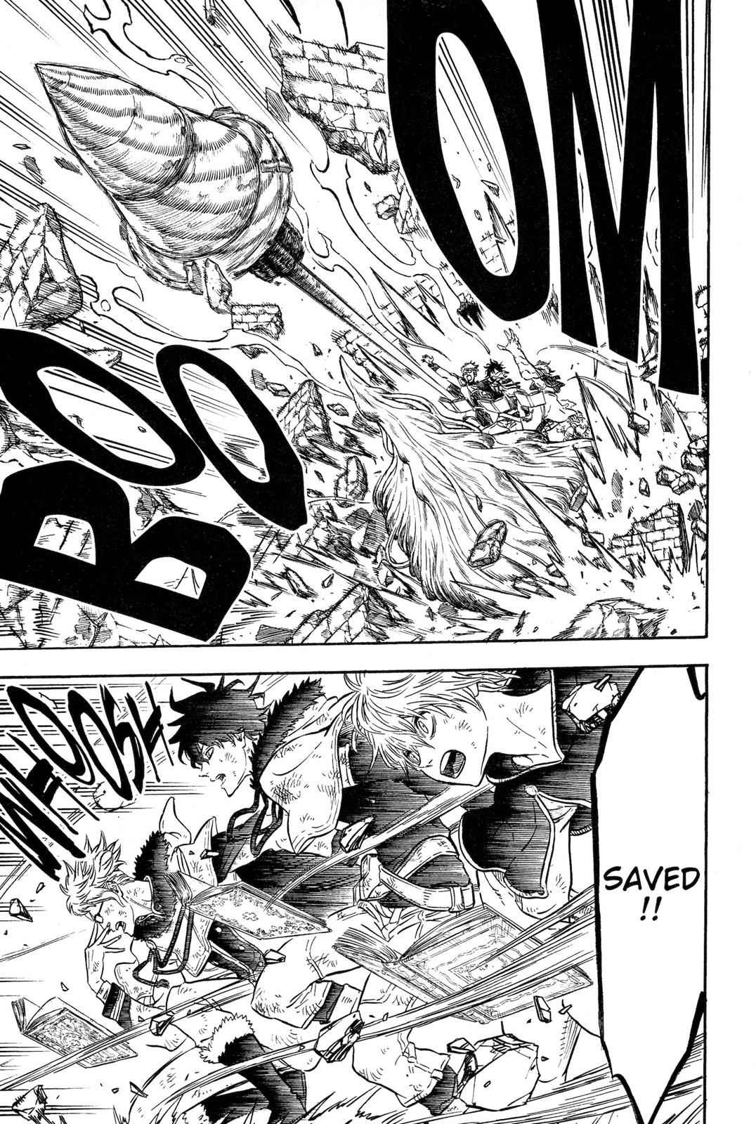 Black Clover Chap 21 - Next Chap 22