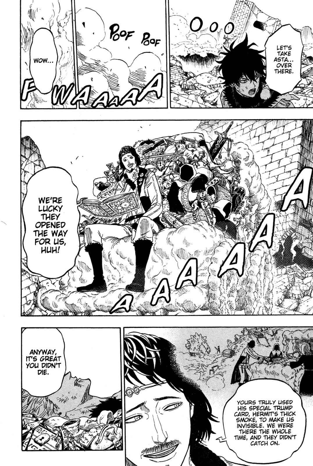 Black Clover Chap 21 - Next Chap 22