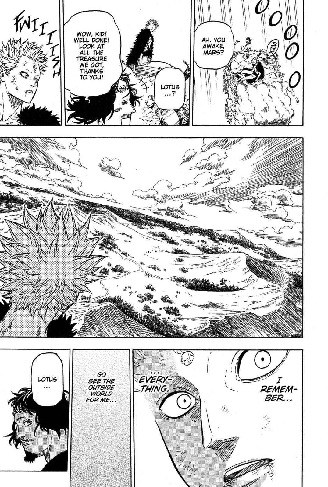 Black Clover Chap 21 - Next Chap 22