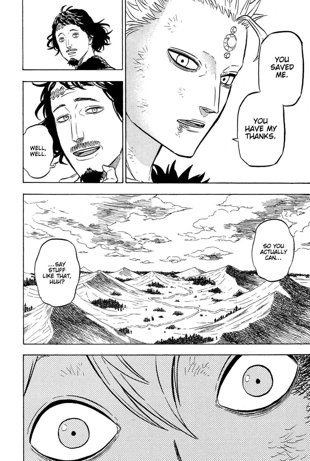 Black Clover Chap 21 - Next Chap 22