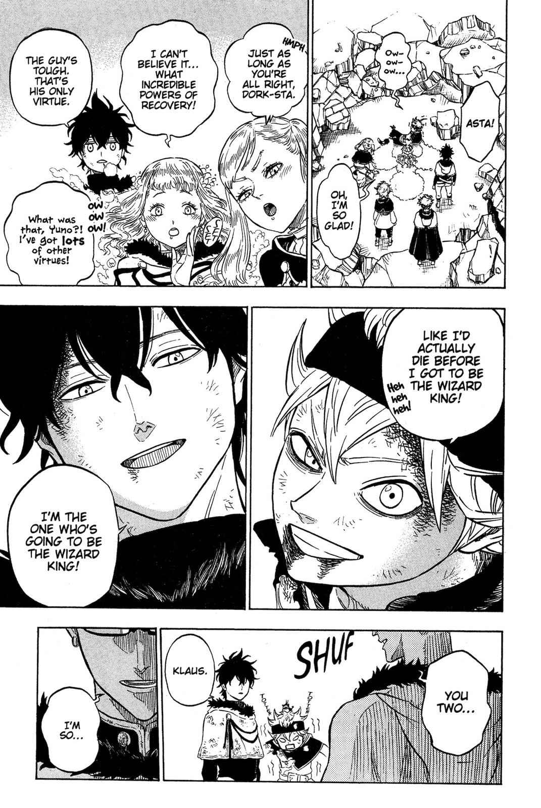 Black Clover Chap 21 - Next Chap 22