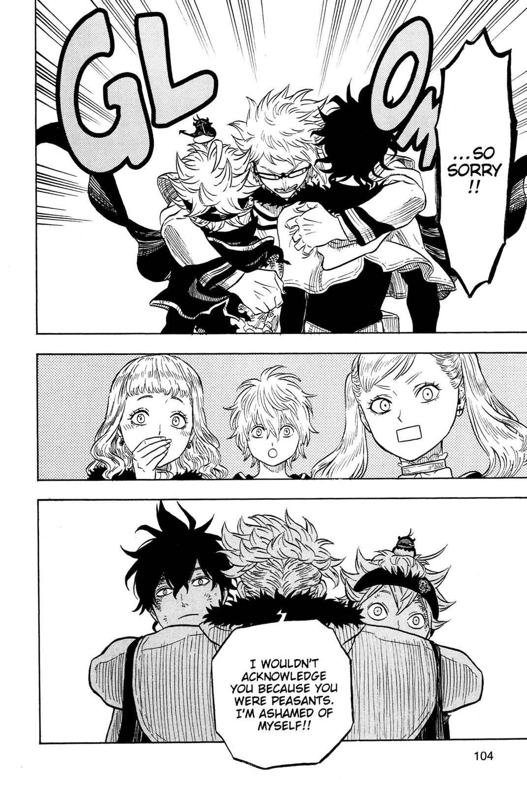 Black Clover Chap 21 - Next Chap 22