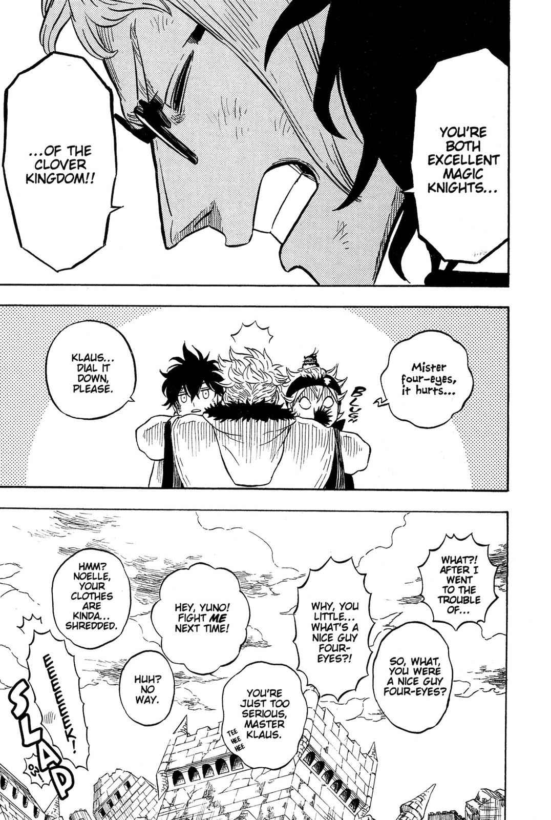 Black Clover Chap 21 - Next Chap 22