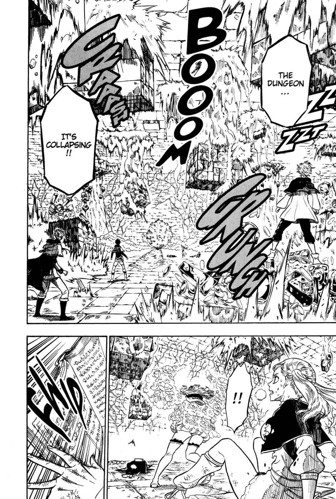Black Clover Chap 21 - Next Chap 22