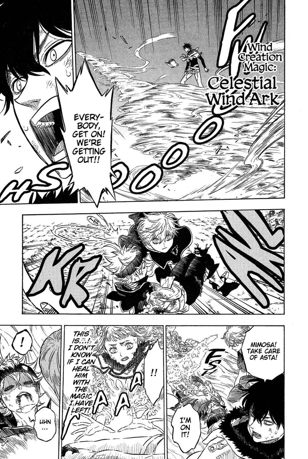 Black Clover Chap 21 - Next Chap 22