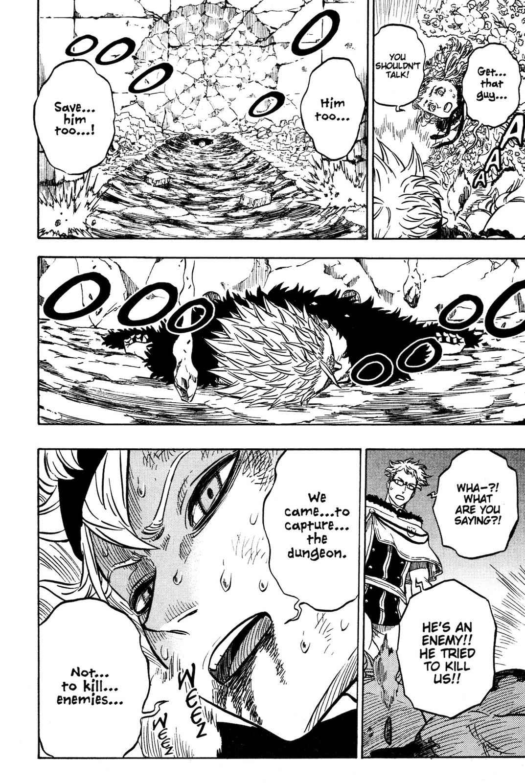 Black Clover Chap 21 - Next Chap 22