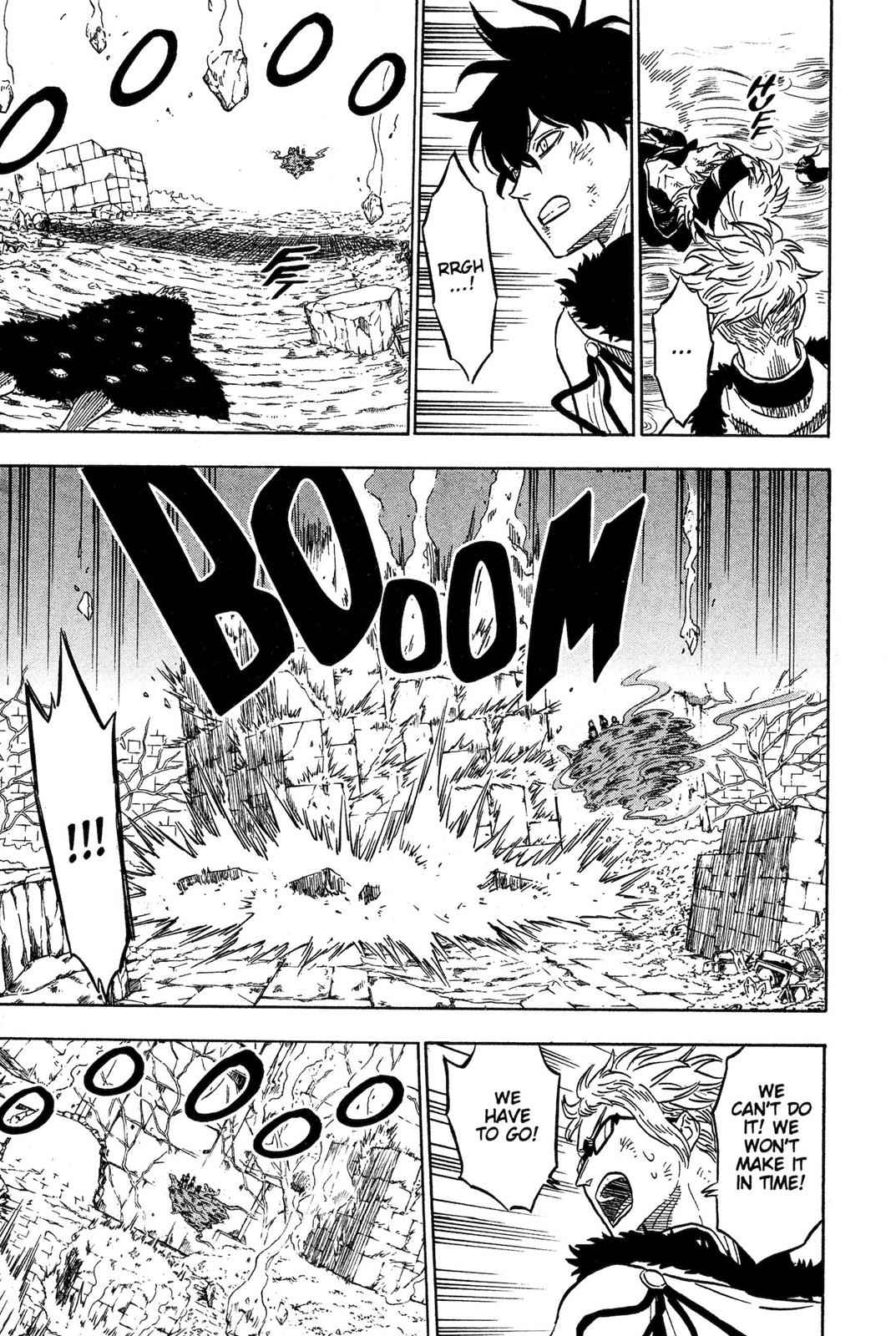 Black Clover Chap 21 - Next Chap 22