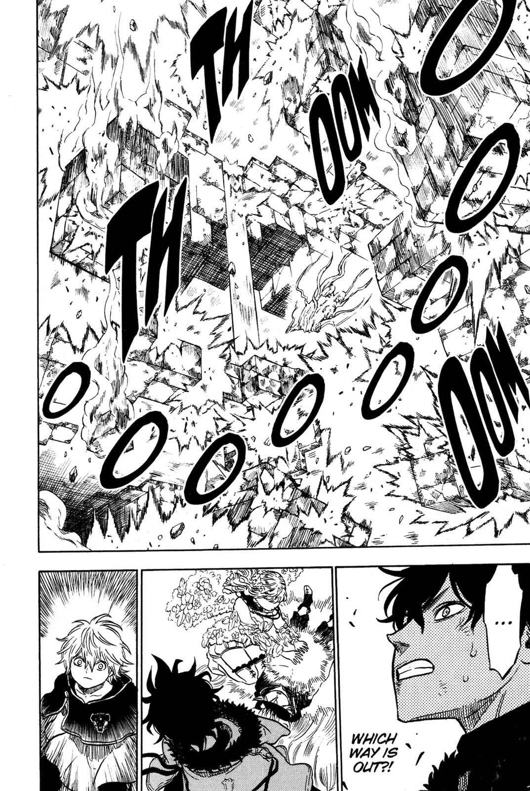 Black Clover Chap 21 - Next Chap 22