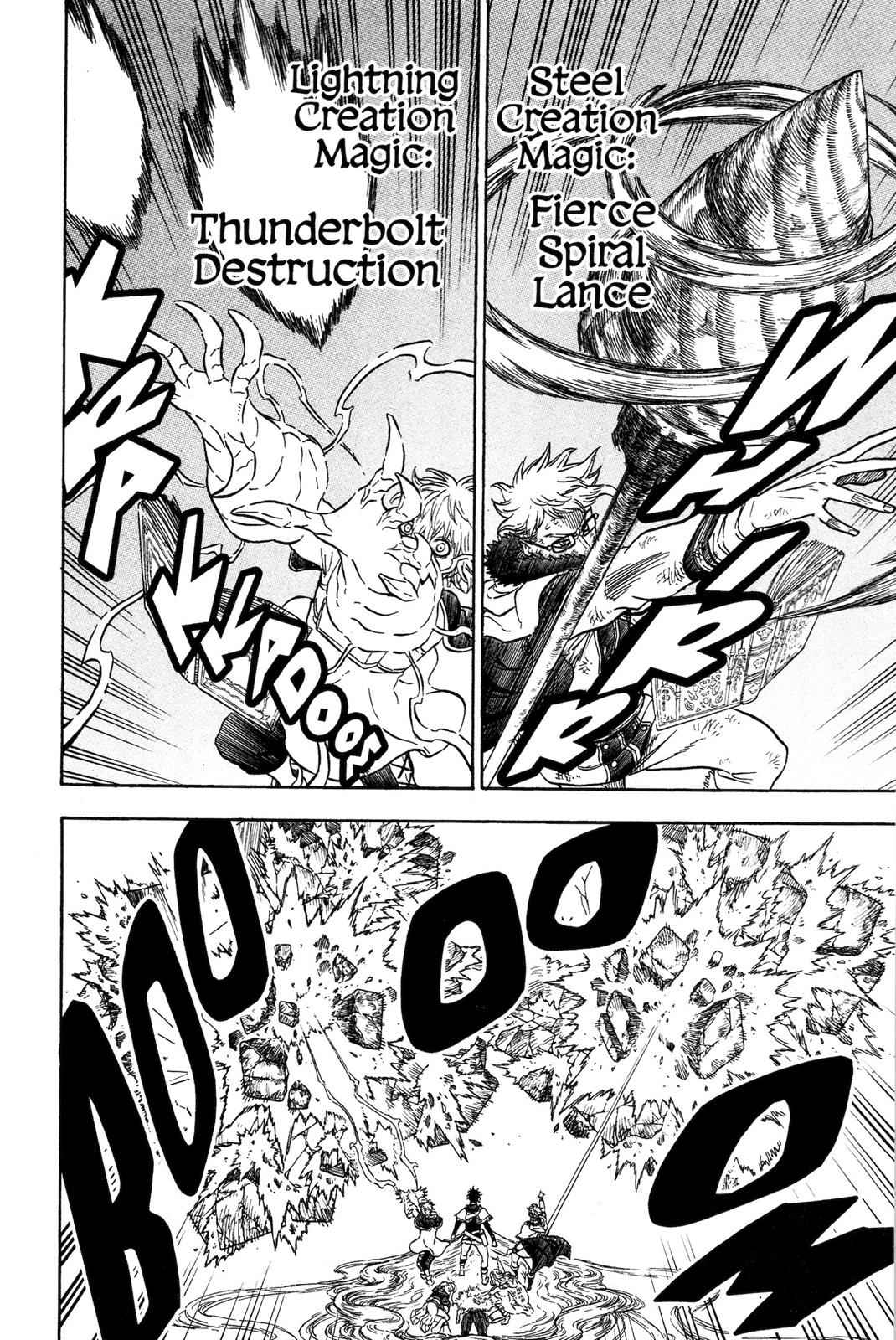 Black Clover Chap 21 - Next Chap 22