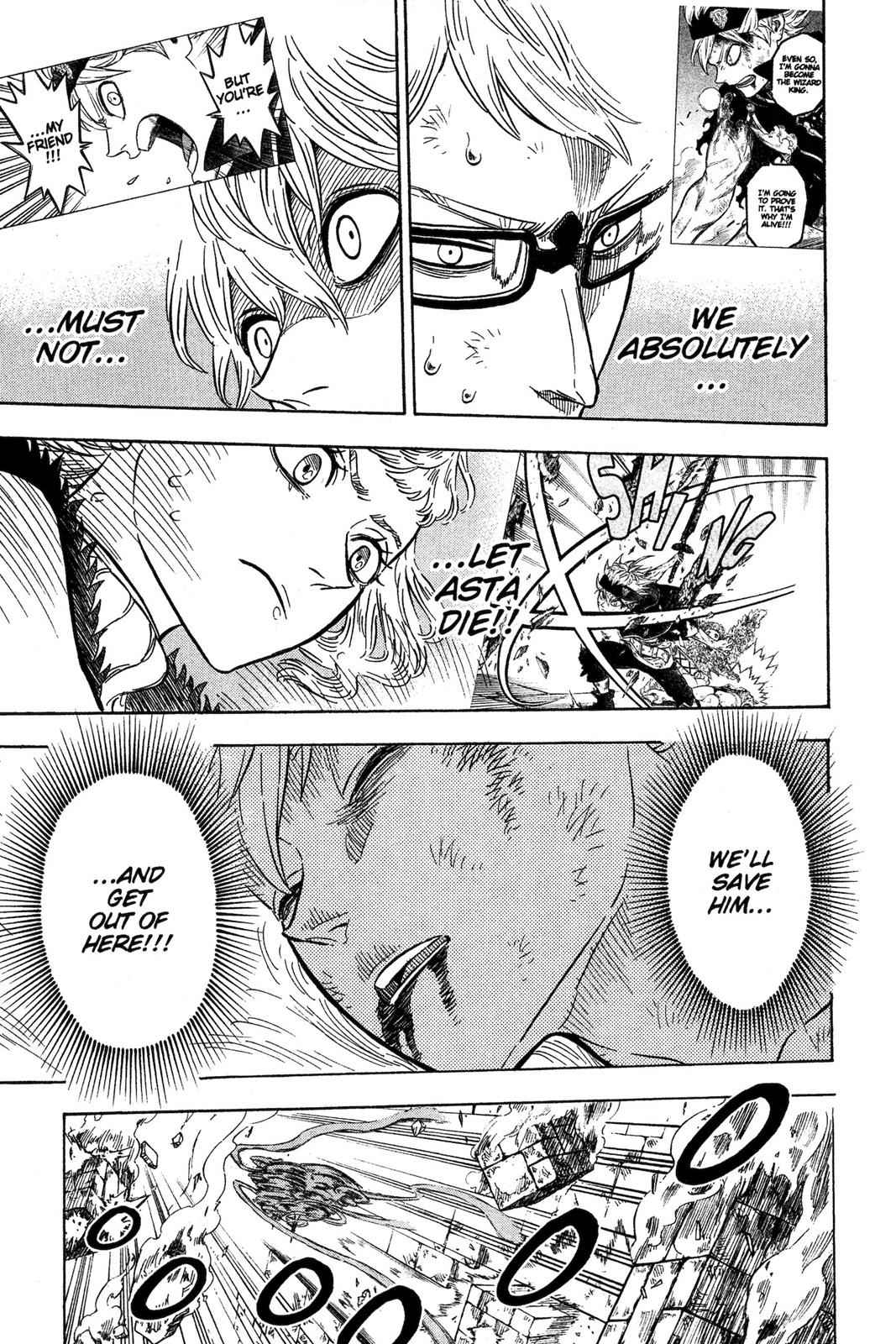 Black Clover Chap 21 - Next Chap 22