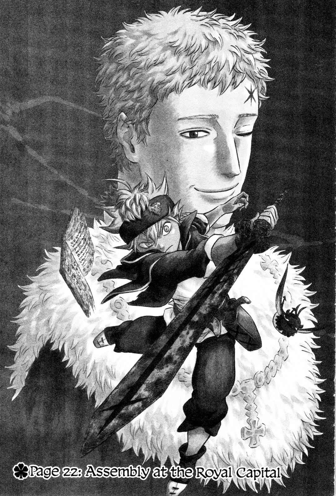 Black Clover Chap 22 - Next Chap 23