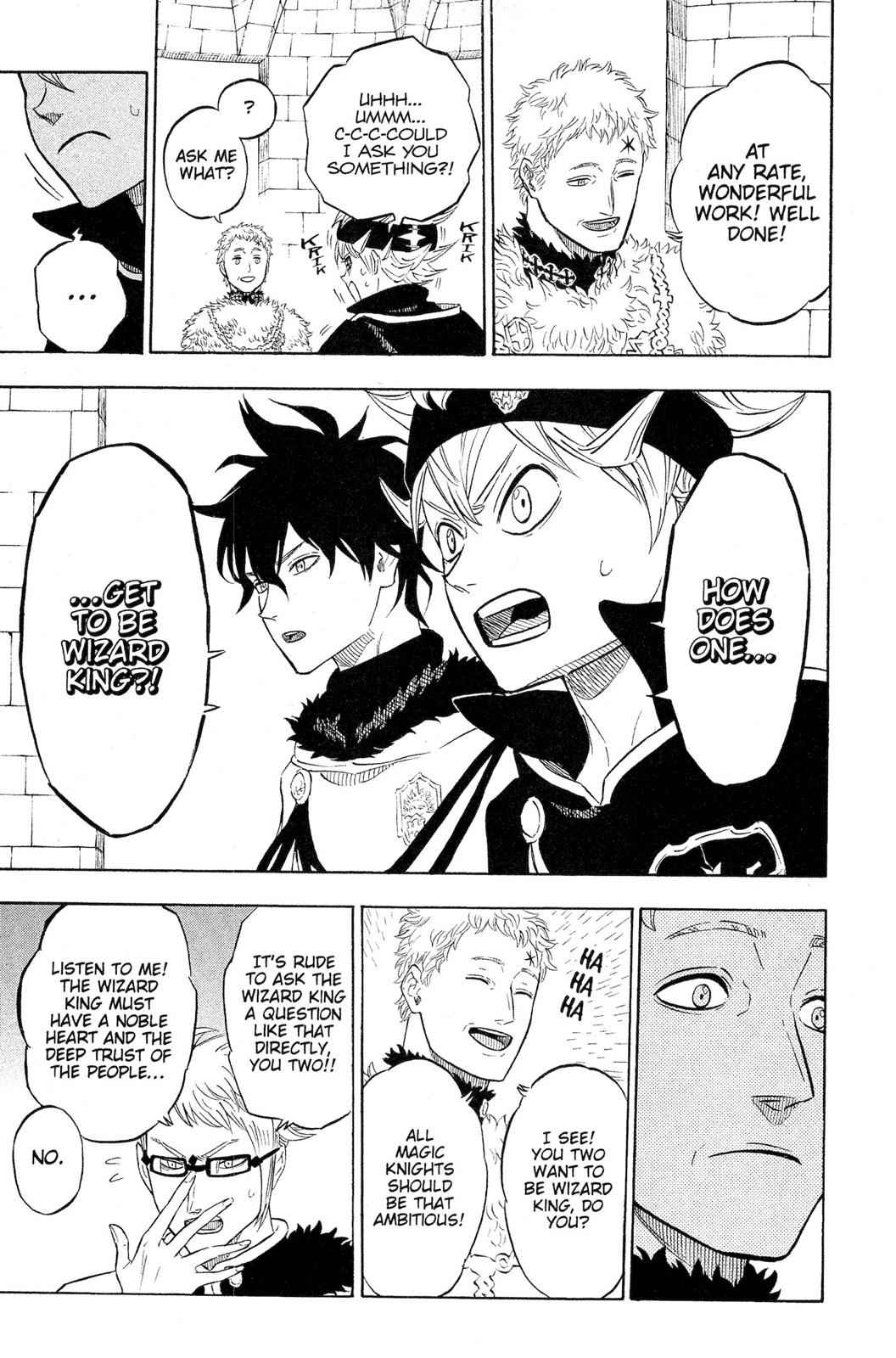 Black Clover Chap 22 - Next Chap 23