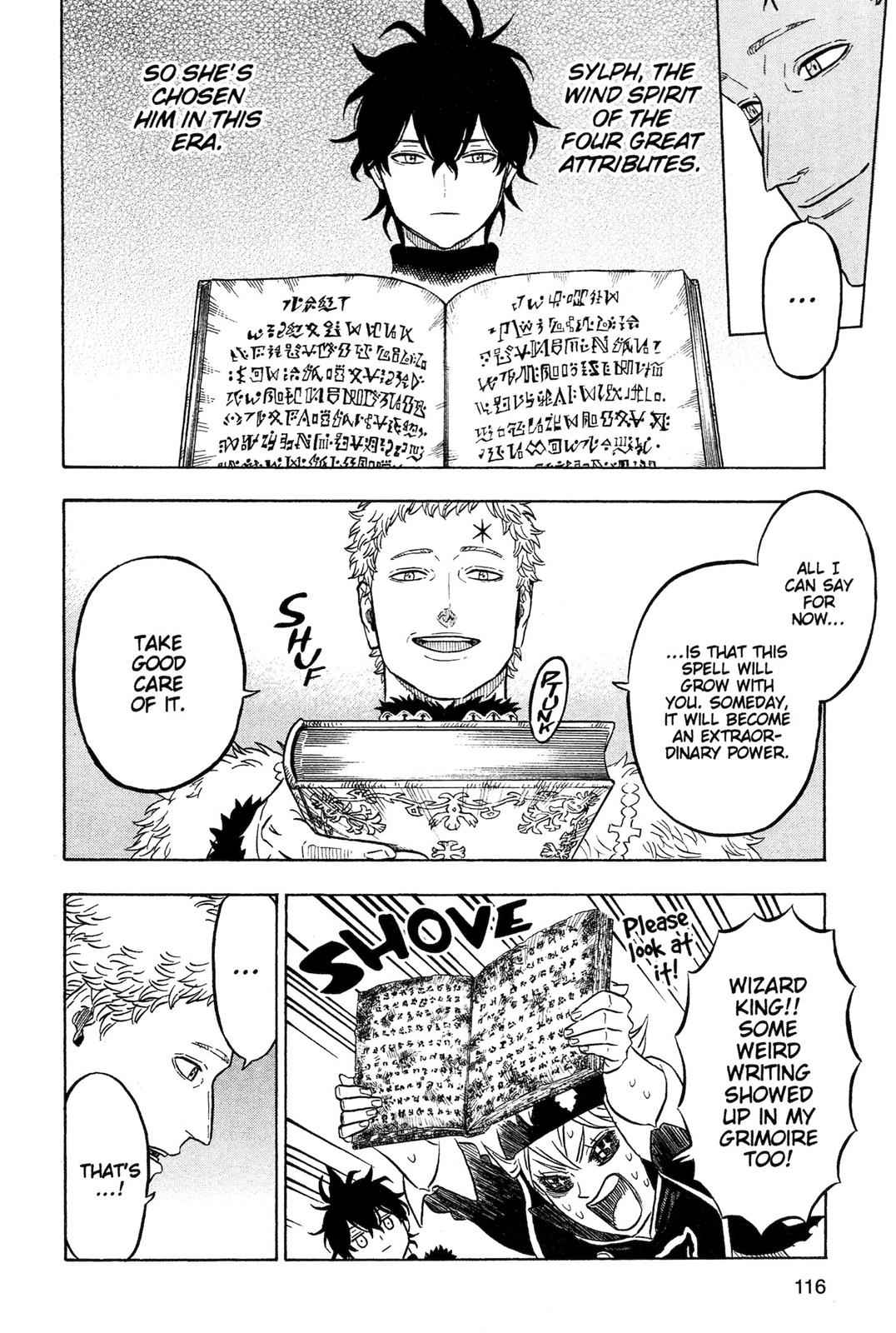 Black Clover Chap 22 - Next Chap 23