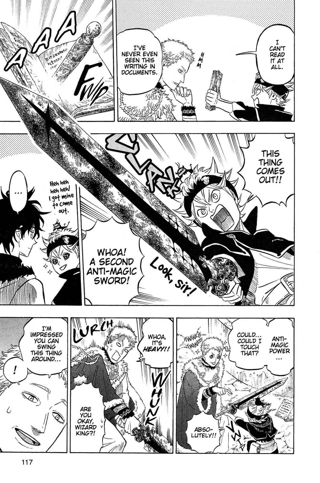 Black Clover Chap 22 - Next Chap 23