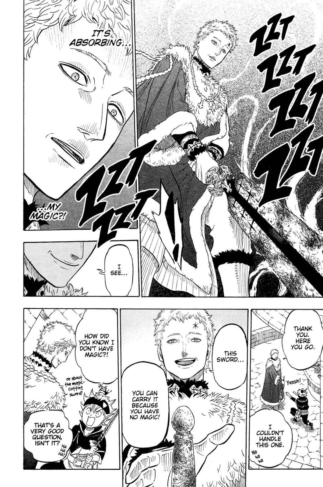 Black Clover Chap 22 - Next Chap 23