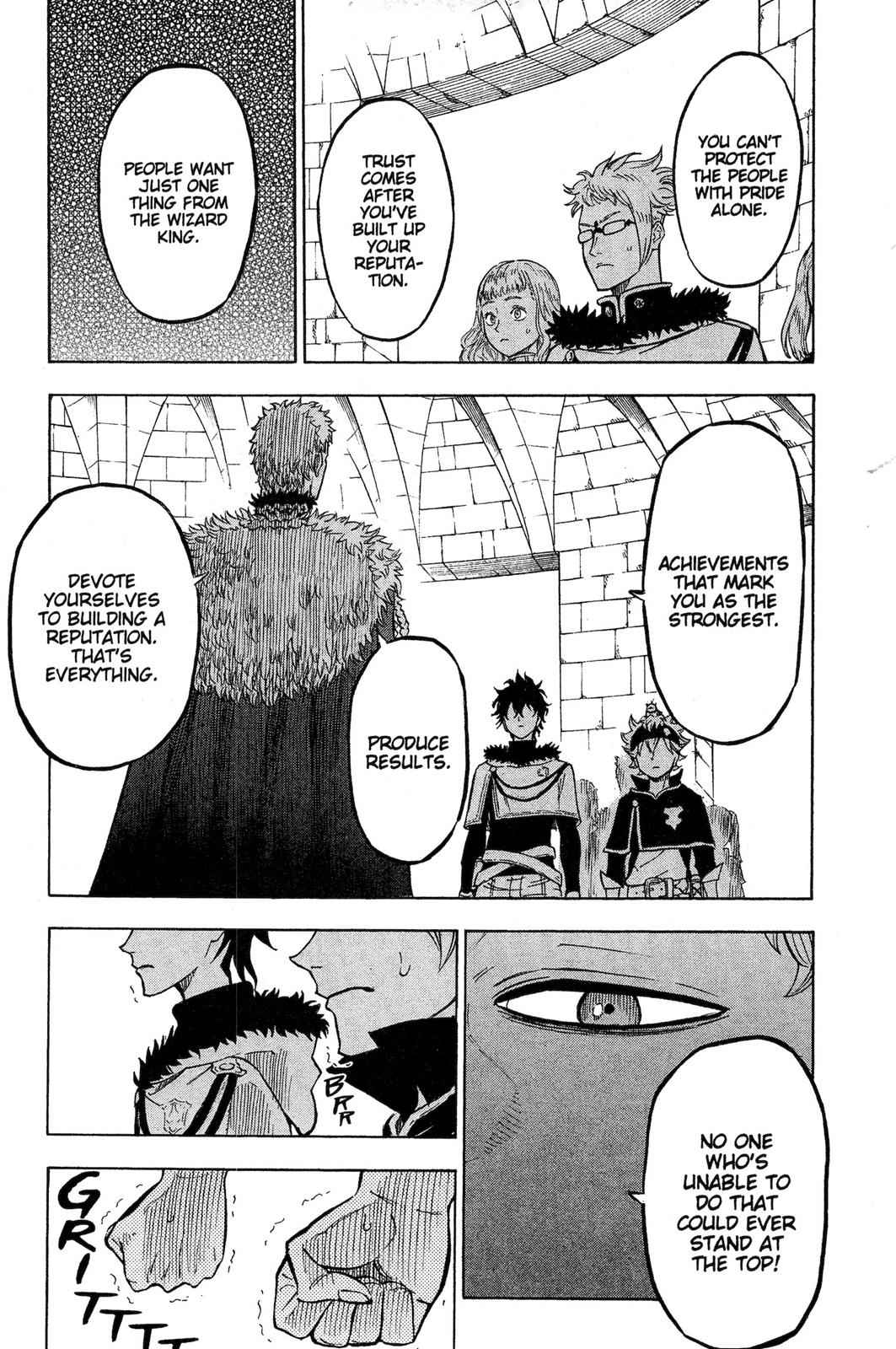 Black Clover Chap 22 - Next Chap 23