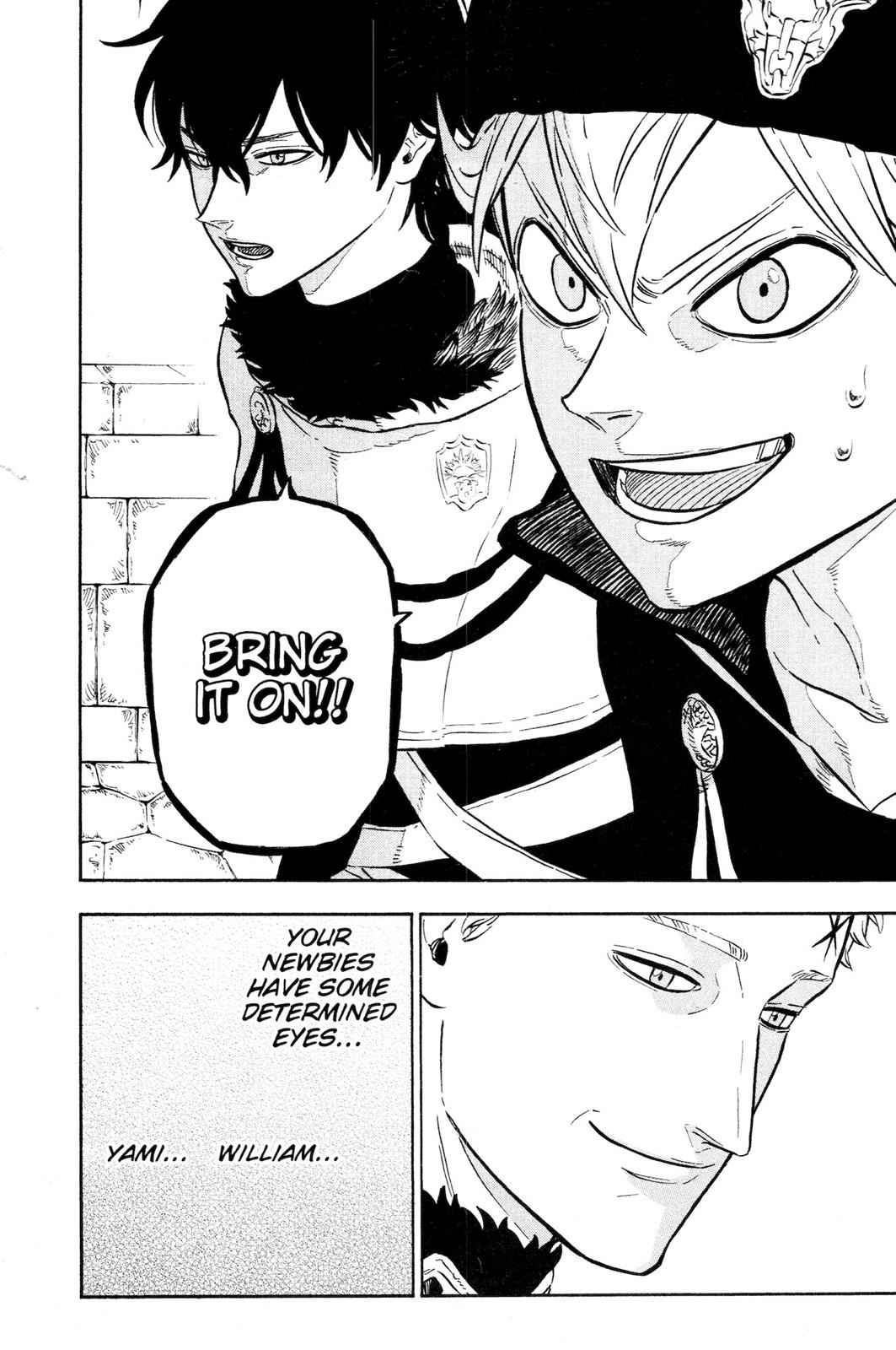 Black Clover Chap 22 - Next Chap 23
